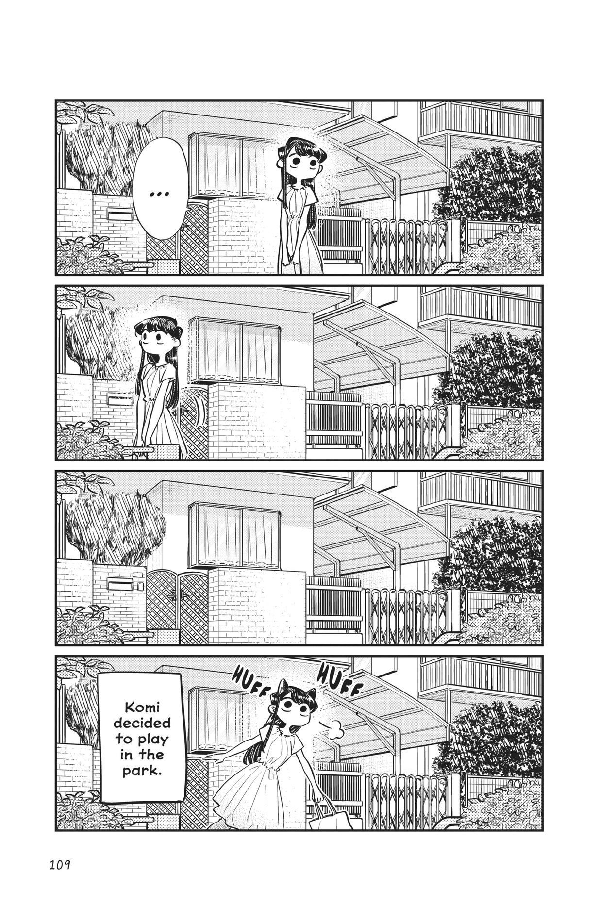 Komi Can’t Communicate, Chapter 44 image 2